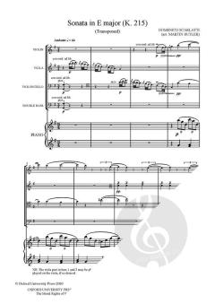 Sonata in E (K. 215) (Download) 