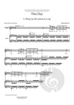 This Day von Bob Chilcott 
