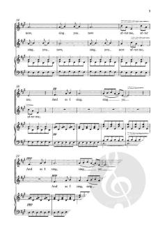 Two Singing Songs von Bob Chilcott 