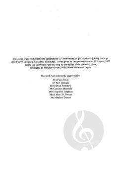 Magnificat and Nunc Dimittis (The Edinburgh Service) (Download) 