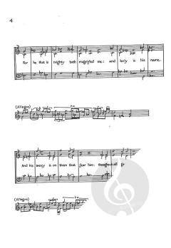 Second Magnificat and Nunc Dimittis (Download) 