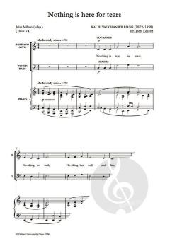 Nothing in here for tears (Download) 