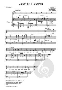 Away in a manger (Download) 