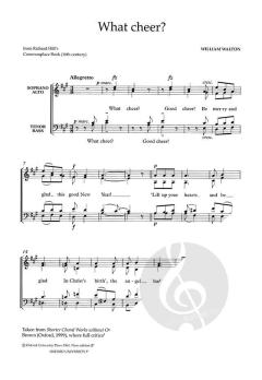 What cheer? von William Walton (Download) 