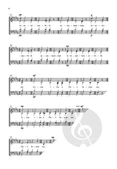 Three Motets (Download) 