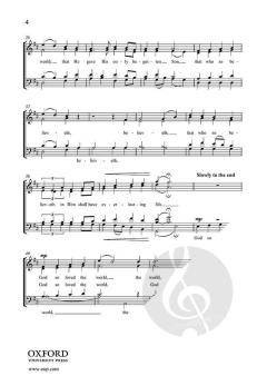 God so loved the world (Download) 