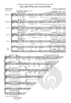 Joy and Woe are woven fine (Download) 