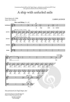A ship with unfurled sails (Download) 