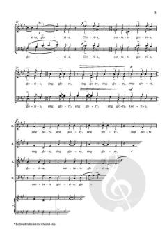 Cantate Gloria (Download) 