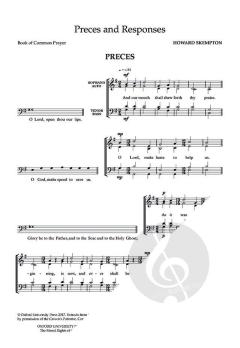Preces and Responses (Download) 