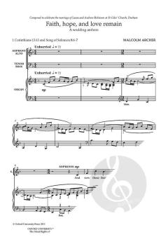 Faith, hope, and love remain (Download) 