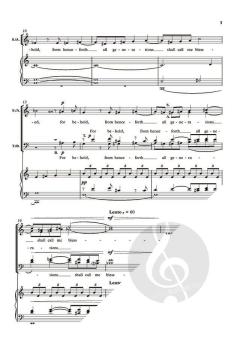 Magnificat and Nunc Dimittis (Download) 