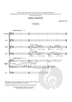 Missa Brevis (Download) 