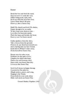 Easter von Benedict Sheehan 