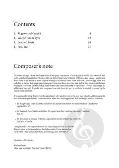 Little Jazz Madrigals (Download) 