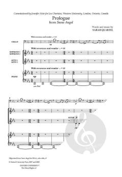 Prologue from Snow Angel (Download) 