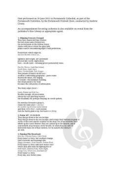 Shipping Forecast (Download) 