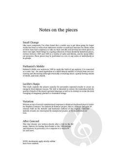Lucifer's Banjo and other pieces (Download) 