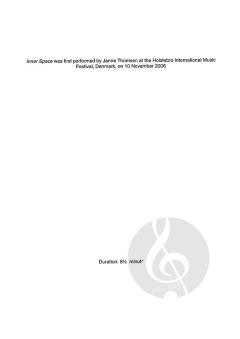 Inner Space von Michael Berkeley 