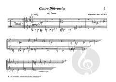 Cuatro Diferencias von Gabriel Erkoreka 