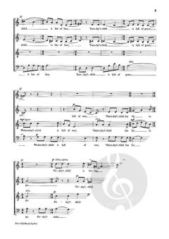 5 Childhood Lyrics (Download) 