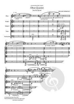 Oboe Quintet 'Into the ravine' (Download) 