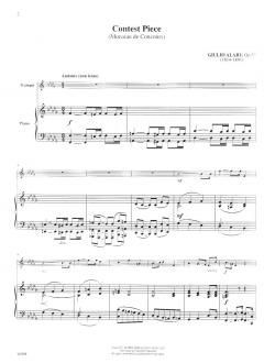 Contest Piece, Op. 57 von Giulio Alary 