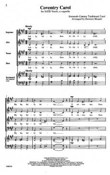 Coventry Carol 