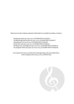 The Cambridge Singers Hymn Series - Harp Part (Download) 