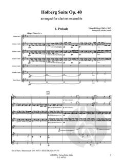 Holberg-Suite op. 40 