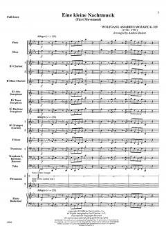 Eine Kleine Nachtmusik, 1.Satz (W.A. Mozart) 