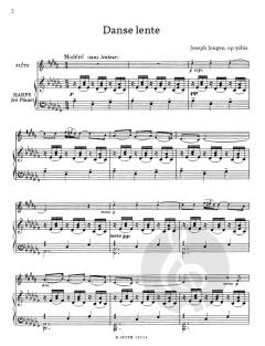 Danse lente op.65bis von Joseph Jongen 