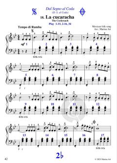 Piano Accordion Book - Noten lernen Schritt für Schritt 5 