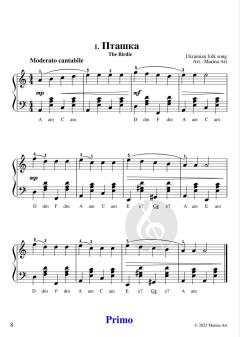 Piano Accordion Book - Noten lernen Schritt für Schritt 6 