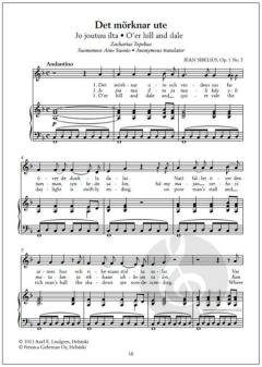 Viisi joululaulua op. 1  