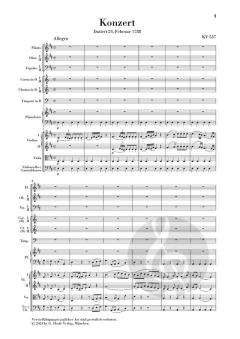 Klavierkonzert Nr. 26 D-dur KV 537 