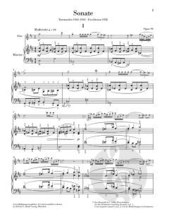 Sonate D-dur op. 94 