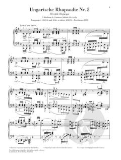 Ungarische Rhapsodie Nr. 5 