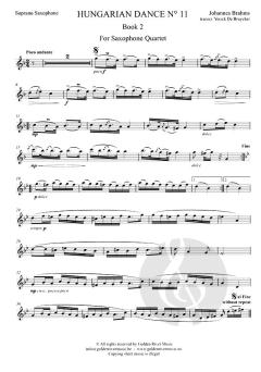 Hungarian Dance N° 11 