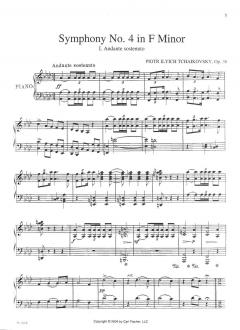 Great Symphonies Transcribed for Piano Solo Vol. 1 von Pjotr Iljitsch Tschaikowski 