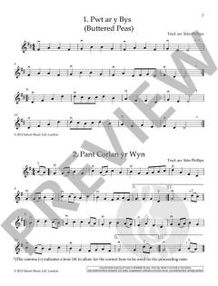 Welsh Fiddle Tunes 