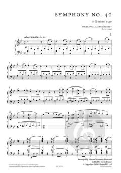 Sinfonie Nr. 40 KV 550 von Wolfgang Amadeus Mozart 