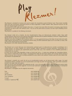Play Klezmer! 