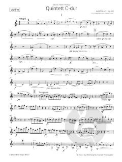 Quintett C-dur op. 68 von Adolf Busch 