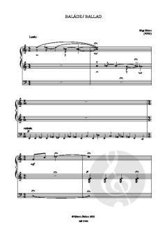Ballad von Selga Mence 