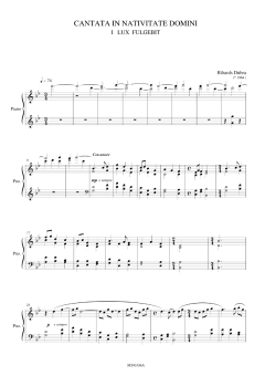 Cantata in Nativitate Domini 