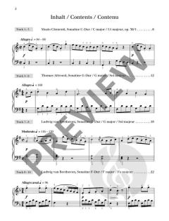 8 leichte Sonatinen 