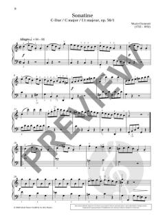 8 leichte Sonatinen 