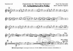 Obermüller Musikanten Sammelheft 1 - 1. Klarinette in B 