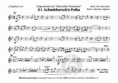 Obermüller Musikanten Sammelheft Folge 1 - 2. Trompete in B 